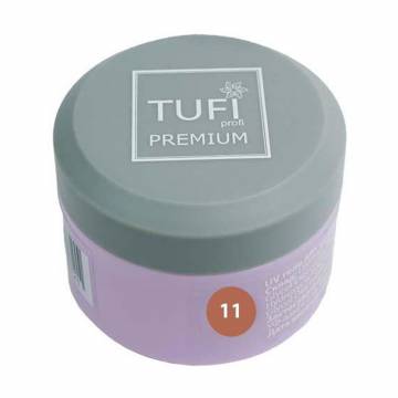 Гель для наращивания ногтей Tufi Profi Premium Builder UV Gel 11 Apricot, 15 г Гель для наращивания ногтей Tufi Profi Premium Builder UV Gel 11 Apricot, 15 г