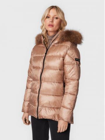 Frieda & Freddies Пуховик 8715C Бежевий Regular Fit Frieda & Freddies Пуховик 8715C Бежевий Regular Fit