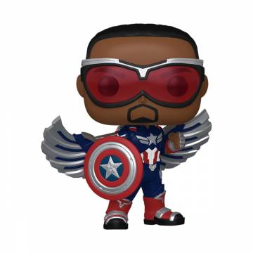 Фігурка Funko Pop Капітан Америка Чудесний новий світ Капітан Америка (75990) Фігурка Funko Pop Капітан Америка Чудесний новий світ Капітан Америка (75990)