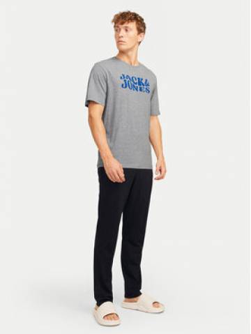 Jack&Jones Піжама Elton 12266998 Сірий Standard Fit Jack&Jones Піжама Elton 12266998 Сірий Standard Fit
