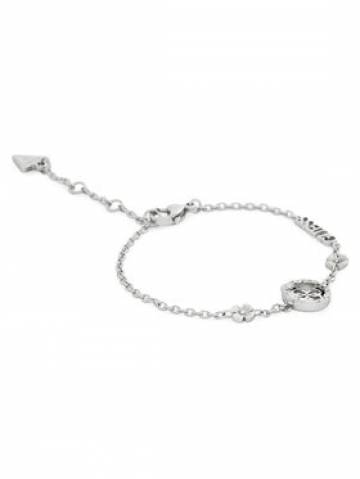 Guess Браслет JUBB05 039JW Срібний Guess Браслет JUBB05 039JW Срібний