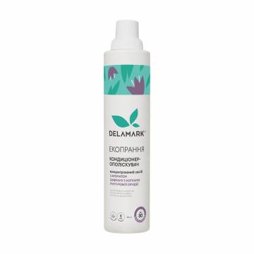 Кондиционер-ополаскиватель для белья Delamark Royal Powder с ароматом шафрана и пурпурной орхидеи, до 30 стирок, 750 мл Кондиционер-ополаскиватель для белья Delamark Royal Powder с ароматом шафрана и пурпурной орхидеи, до 30 стирок, 750 мл