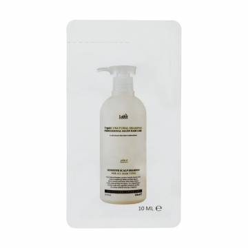 Бессульфатный шампунь для волос Lador Triplex Natural Shampoo, 10 мл (саше) Бессульфатный шампунь для волос Lador Triplex Natural Shampoo, 10 мл (саше)
