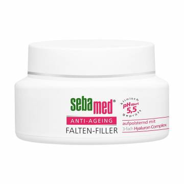 Крем-филлер для лица Sebamed Anti-Ageing Falten-Filler против морщин, 50 мл Крем-филлер для лица Sebamed Anti-Ageing Falten-Filler против морщин, 50 мл