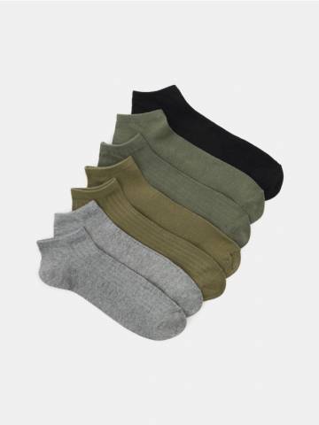 Шкарпетки, 7 пар - різнобарвний Шкарпетки, 7 пар - різнобарвний