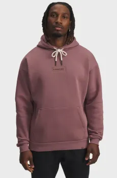 Мужское розовое худи Pjt Rock Icon Hdy Розовый XL Under Armour 6006245-651