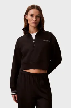 Женская черная спортивная кофта GRAPHIC Черный XS Calvin Klein LVGWF5W310