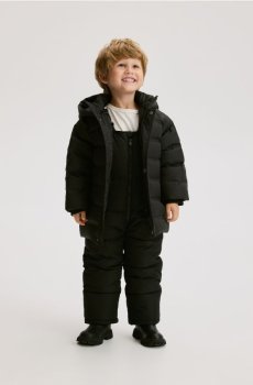 Reserved - Напівкомбінезон з утепленням - чорний - WB929-99X