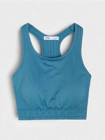 LADIES` TOP - бірюзовий LADIES` TOP - бірюзовий