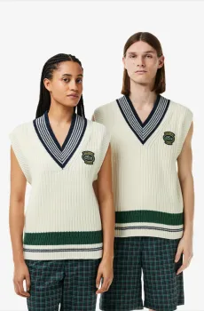 Свитер (унисекс) Разноцветный XL Lacoste AH0563IQV