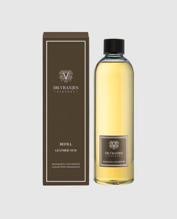 Наполнитель для аромадиффузора Leather Oud 500 мл Наполнитель для аромадиффузора Leather Oud 500 мл