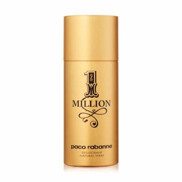 Парфюмированный дезодорант-спрей Rabanne 1 Million мужской, 150 мл Парфюмированный дезодорант-спрей Rabanne 1 Million мужской, 150 мл