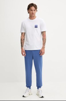 Хлопковые спортивные штаны HUGO Dayote232