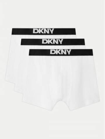 DKNY Набір з 3 пар боксерів NEW YORK Білий DKNY Набір з 3 пар боксерів NEW YORK Білий