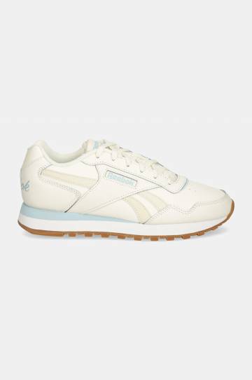 Кожаные кроссовки Reebok Classic Glide цвет бежевый 100201278 Кожаные кроссовки Reebok Classic Glide цвет бежевый 100201278