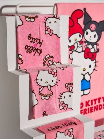 Рушник Hello Kitty - світло-ліловий Рушник Hello Kitty - світло-ліловий