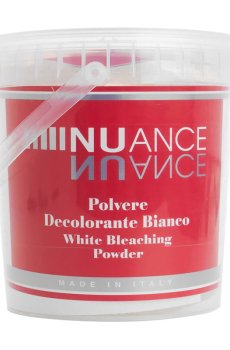 Уценка! Обесцвечивающая пудра для волос Punti Di Vista Nuance White Bleaching Powder белая, 450 г