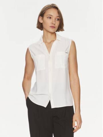 Calvin Klein Сорочка K20K207031 Écru Regular Fit Calvin Klein Сорочка K20K207031 Écru Regular Fit