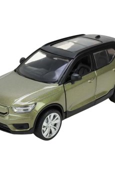 Автомодель Автопром Volvo XC40 Recharge хакі (68703/1)