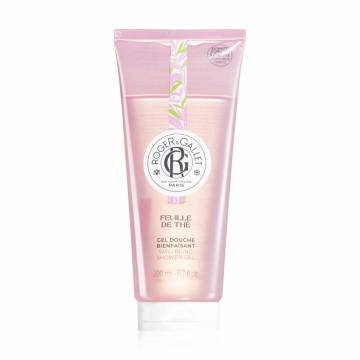 Парфюмированный гель для душа Roger & Gallet Feuille de The женский, 200 мл Парфюмированный гель для душа Roger & Gallet Feuille de The женский, 200 мл