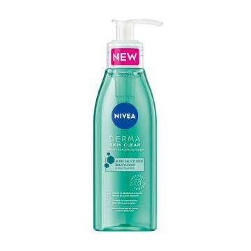 Очищающий гель для лица NIVEA Derma Skin Clear, 150 мл Очищающий гель для лица NIVEA Derma Skin Clear, 150 мл