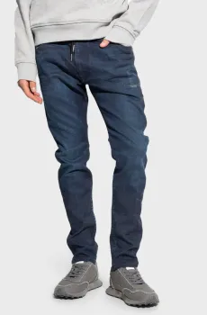 Мужские темно-синие джинсы E-KROOLEY JOGG Синий 32 Diesel A10734 068FR