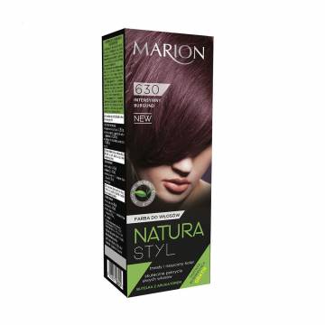 Краска для волос Marion Natura Styl Hair Dye 630 Intense Burgundy, 90 мл Краска для волос Marion Natura Styl Hair Dye 630 Intense Burgundy, 90 мл