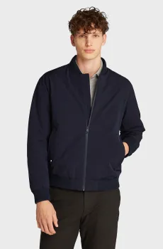 Мужской темно-синий бомбер PADDED BOMBER Синий XXL Tommy Hilfiger MW0MW37789
