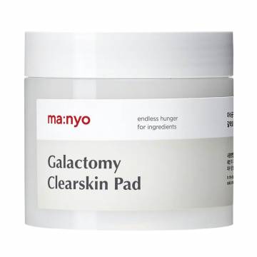 Уценка! Очищающие пэды для лица Manyo Galactomy Clearskin Pad с галактомиссисом, 60 шт