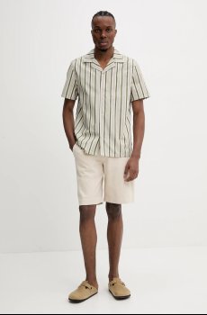 Шорты с примесью льна PS Paul Smith