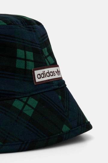 Шляпа adidas Originals цвет синий IY1543 Шляпа adidas Originals цвет синий IY1543