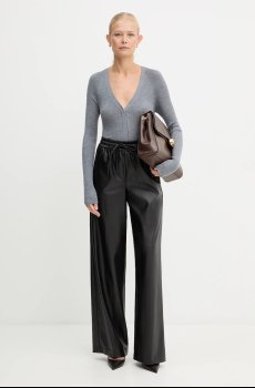 Шерстяной кардиган BOSS Friva