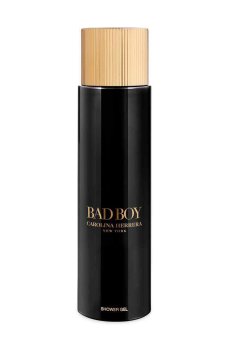 Уценка! Парфюмированный гель для душа Carolina Herrera Bad Boy мужской, 200 мл