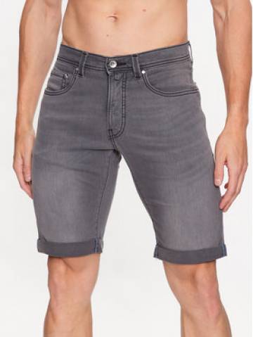Pierre Cardin Джинсові шорти 34520/000/8064 Сірий Regular Fit Pierre Cardin Джинсові шорти 34520/000/8064 Сірий Regular Fit