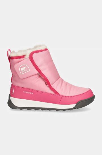 Зимняя обувь Sorel TODDLER WHITNEY II цвет розовый 2101341 Зимняя обувь Sorel TODDLER WHITNEY II цвет розовый 2101341