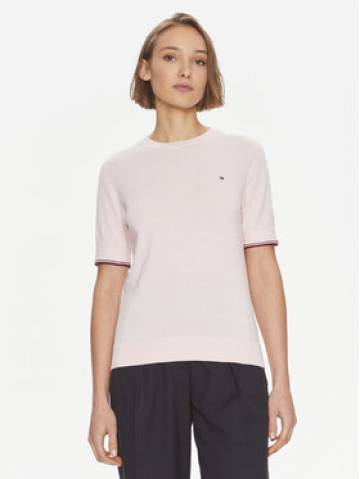 Tommy Hilfiger Светр WW0WW38724 Рожевий Regular Fit