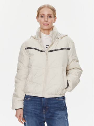 Tommy Jeans Демісезонна куртка DW0DW17238 Бежевий Regular Fit Tommy Jeans Демісезонна куртка DW0DW17238 Бежевий Regular Fit