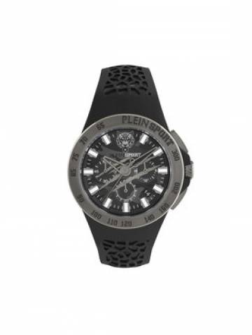 Plein Sport Годинник Thunderstorm Chrono PSABA0123 Чорний Plein Sport Годинник Thunderstorm Chrono PSABA0123 Чорний