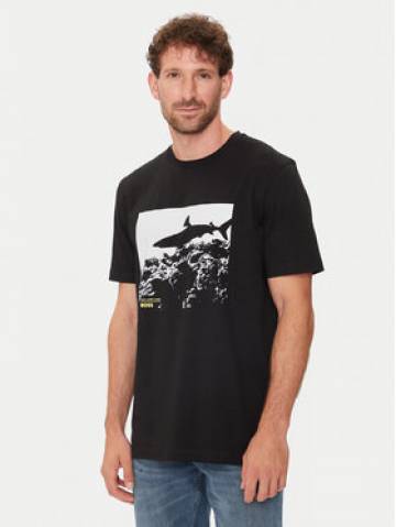 Boss Футболка Te_Sea_Horse 50515626 Чорний Regular Fit Boss Футболка Te_Sea_Horse 50515626 Чорний Regular Fit