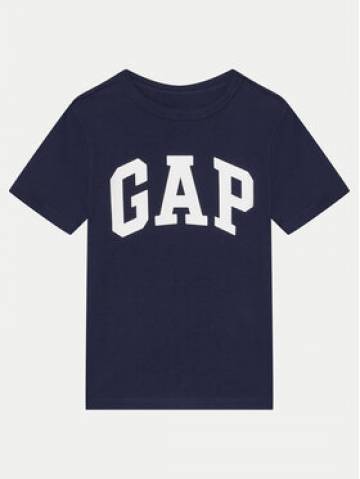 Gap Футболка 424016-12 Cиній Regular Fit Gap Футболка 424016-12 Cиній Regular Fit