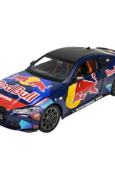 Автомодель Автопром BMW M4 DTM, 1:24, в коробке, со светом и звуком, 20*8*5.5 см, от 3 лет (68292A)