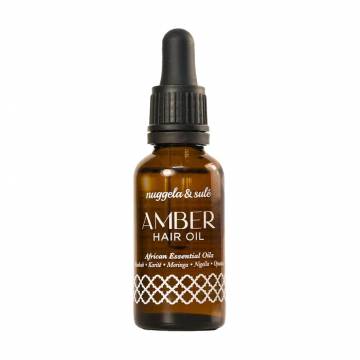 Несмываемое масло для волос Nuggela & Sule Amber Hair Oil, 30 мл Несмываемое масло для волос Nuggela & Sule Amber Hair Oil, 30 мл