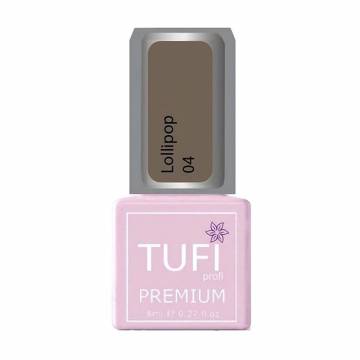 Гель-лак для ногтей Tufi profi Premium Lollipop 04 Карамель, 8 мл Гель-лак для ногтей Tufi profi Premium Lollipop 04 Карамель, 8 мл
