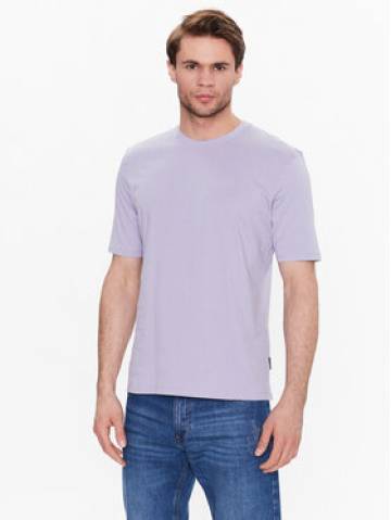 Sisley Футболка 3096S101J Фіолетовий Regular Fit Sisley Футболка 3096S101J Фіолетовий Regular Fit