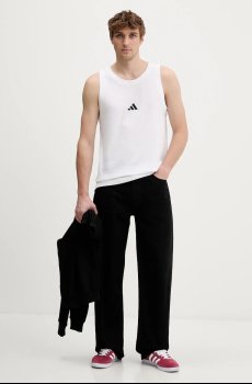 Хлопковая футболка adidas