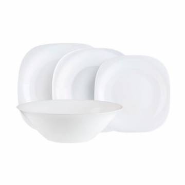 Столовый сервиз Luminarc Carine White, 19 предметов (N2185) Столовый сервиз Luminarc Carine White, 19 предметов (N2185)