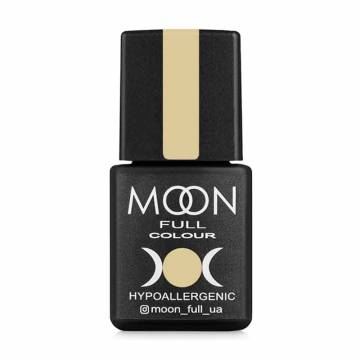 Гель-лак для ногтей Moon Full Summer UV/LED, 608 молочно-горчичный светлый, 8 мл Гель-лак для ногтей Moon Full Summer UV/LED, 608 молочно-горчичный светлый, 8 мл