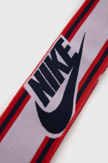 Повязка на голову Nike цвет красный Повязка на голову Nike цвет красный
