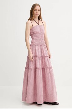 Хлопковое платье Alohas Masami