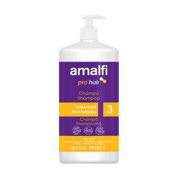 Увлажняющий шампунь для волос Amalfi Pro Hair Moisturizing Shampoo, 900 мл (с дозатором)